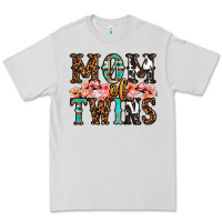 Dove Grey mom of twins Premium Tee - OliviaCreatesArt