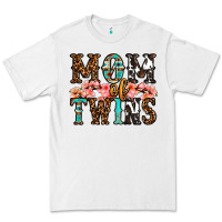 White mom of twins Premium Tee - OliviaCreatesArt