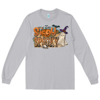 Moon Dust Stay Spooky Long Sleeve Tee - CowhideDigitalArt