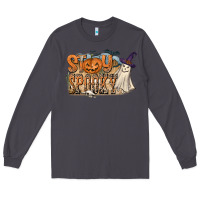 Smoke Stay Spooky Long Sleeve Tee - CowhideDigitalArt