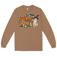 Toasted Coconut Stay Spooky Long Sleeve Tee - CowhideDigitalArt