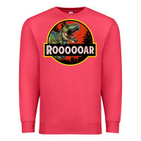 Cardinal t rex roaring Premium Sweatshirt - RanaPortraitStore