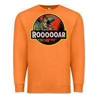Carrot t rex roaring Premium Sweatshirt - RanaPortraitStore