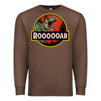 Chestnut t rex roaring Premium Sweatshirt - RanaPortraitStore