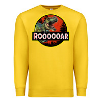 Lemon t rex roaring Premium Sweatshirt - RanaPortraitStore