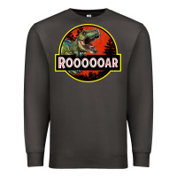 Smoke t rex roaring Premium Sweatshirt - RanaPortraitStore