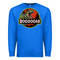 True Royal t rex roaring Premium Sweatshirt - RanaPortraitStore
