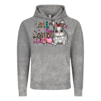 Cloud Rock Little Miss Cotton Tail Vintage Hoodie - CowhideDigitalArt