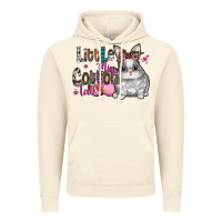 Vintage Artic Little Miss Cotton Tail Vintage Hoodie - CowhideDigitalArt
