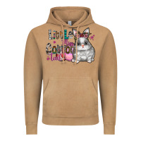 Vintage Camel Little Miss Cotton Tail Vintage Hoodie - CowhideDigitalArt