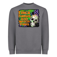 Storm thick thighs and witch vibes Heavyweight Sweatshirt - JahusDesignShop