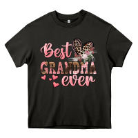 Asphalt Best Grandma ever Mother's Day Heavy Core Tee - CowGirlArtShop