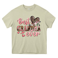 Mossy Best Grandma ever Mother's Day Heavy Core Tee - CowGirlArtShop