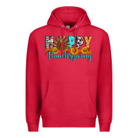 Cardinal Happy Thanksgiving Premium Hoodie - Artiststas