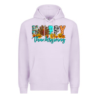 Lilac Happy Thanksgiving Premium Hoodie - Artiststas
