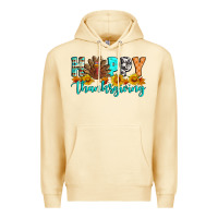 Pina Colada Happy Thanksgiving Premium Hoodie - Artiststas