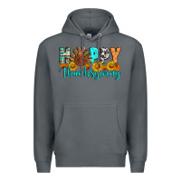Rock Happy Thanksgiving Premium Hoodie - Artiststas