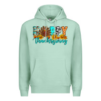 Seafoam Happy Thanksgiving Premium Hoodie - Artiststas