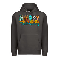 Smoke Happy Thanksgiving Premium Hoodie - Artiststas