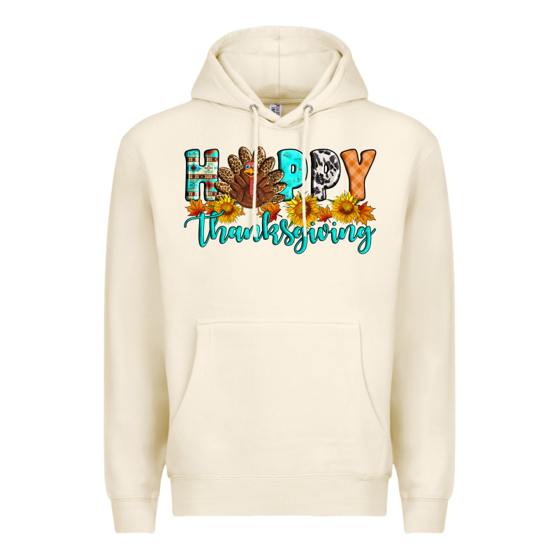 Happy Thanksgiving Premium Hoodie by Artiststas | Teevron