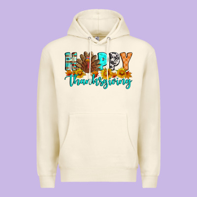 Happy Thanksgiving Premium Hoodie Designed By Artiststas