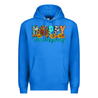True Royal Happy Thanksgiving Premium Hoodie - Artiststas
