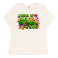 Bone Loads of luck St. Patricks Day Ladies Tee - FaDigitalArtStudio