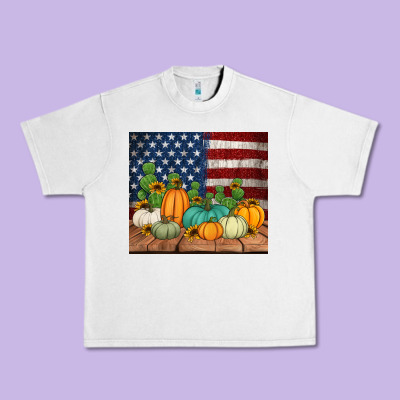 Fall Themed American Tumbler Urban Heavy Tee Designed By Jasminsmagicworld