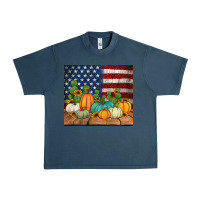Midnight Navy fall themed american tumbler Urban Heavy Tee - Jasminsmagicworld
