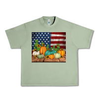 Oil Green fall themed american tumbler Urban Heavy Tee - Jasminsmagicworld