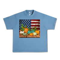 Pebble Blue fall themed american tumbler Urban Heavy Tee - Jasminsmagicworld