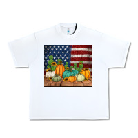 White fall themed american tumbler Urban Heavy Tee - Jasminsmagicworld