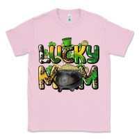 Bubblegum Pink lucky mom St. Patrick's Classic Tee - HowdyJamesFarm