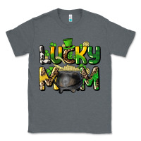 Charcoal Heather lucky mom St. Patrick's Classic Tee - HowdyJamesFarm