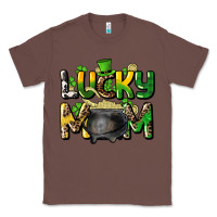 Chestnut lucky mom St. Patrick's Classic Tee - HowdyJamesFarm