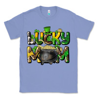 Colony Blue lucky mom St. Patrick's Classic Tee - HowdyJamesFarm