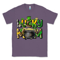 Lavender lucky mom St. Patrick's Classic Tee - HowdyJamesFarm