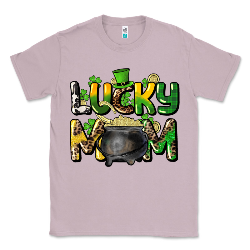 Lucky Mom St. Patrick's Classic Tee by HowdyJamesFarm | Teevron