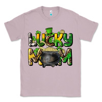 Lilac lucky mom St. Patrick's Classic Tee - HowdyJamesFarm
