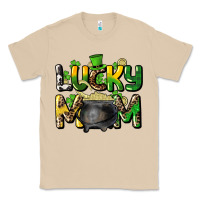 Mushroom lucky mom St. Patrick's Classic Tee - HowdyJamesFarm