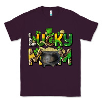 Plum lucky mom St. Patrick's Classic Tee - HowdyJamesFarm
