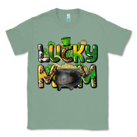 Sage lucky mom St. Patrick's Classic Tee - HowdyJamesFarm