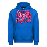 Cobalt we fight together breast cancer Urban Hoodie - RanaPortraitStore