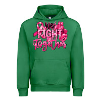 Emerald we fight together breast cancer Urban Hoodie - RanaPortraitStore