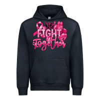 Navy we fight together breast cancer Urban Hoodie - RanaPortraitStore