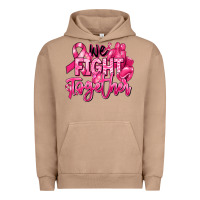 Pigment Burro we fight together breast cancer Urban Hoodie - RanaPortraitStore