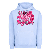 Pigment Grape Ice we fight together breast cancer Urban Hoodie - RanaPortraitStore