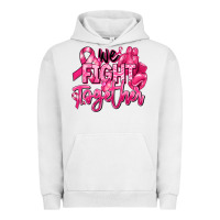Pigment Lunar Rock we fight together breast cancer Urban Hoodie - RanaPortraitStore