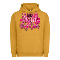 Pigment Peanut Butter we fight together breast cancer Urban Hoodie - RanaPortraitStore