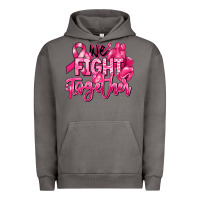 Pigment Tornado we fight together breast cancer Urban Hoodie - RanaPortraitStore